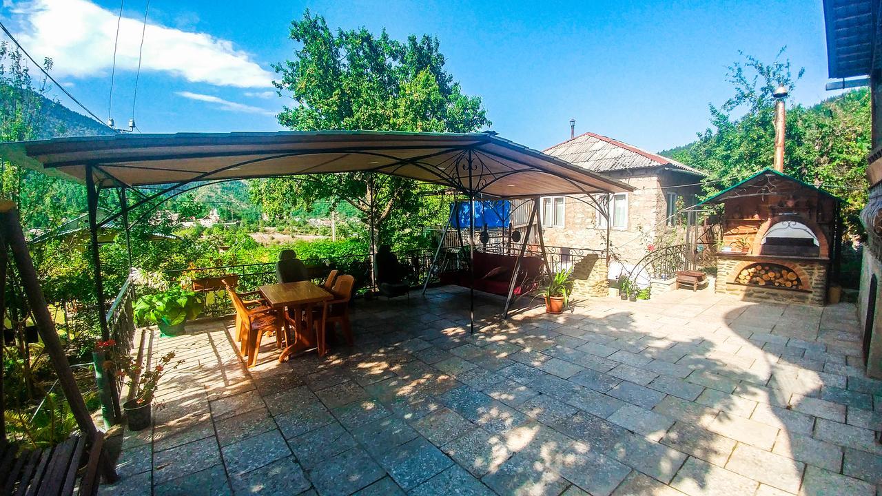 Bacho,S Cottage Borjomi Bagian luar foto