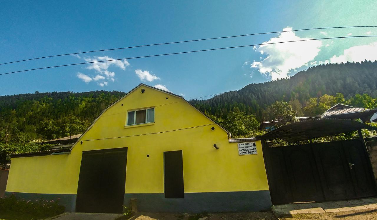 Bacho,S Cottage Borjomi Bagian luar foto